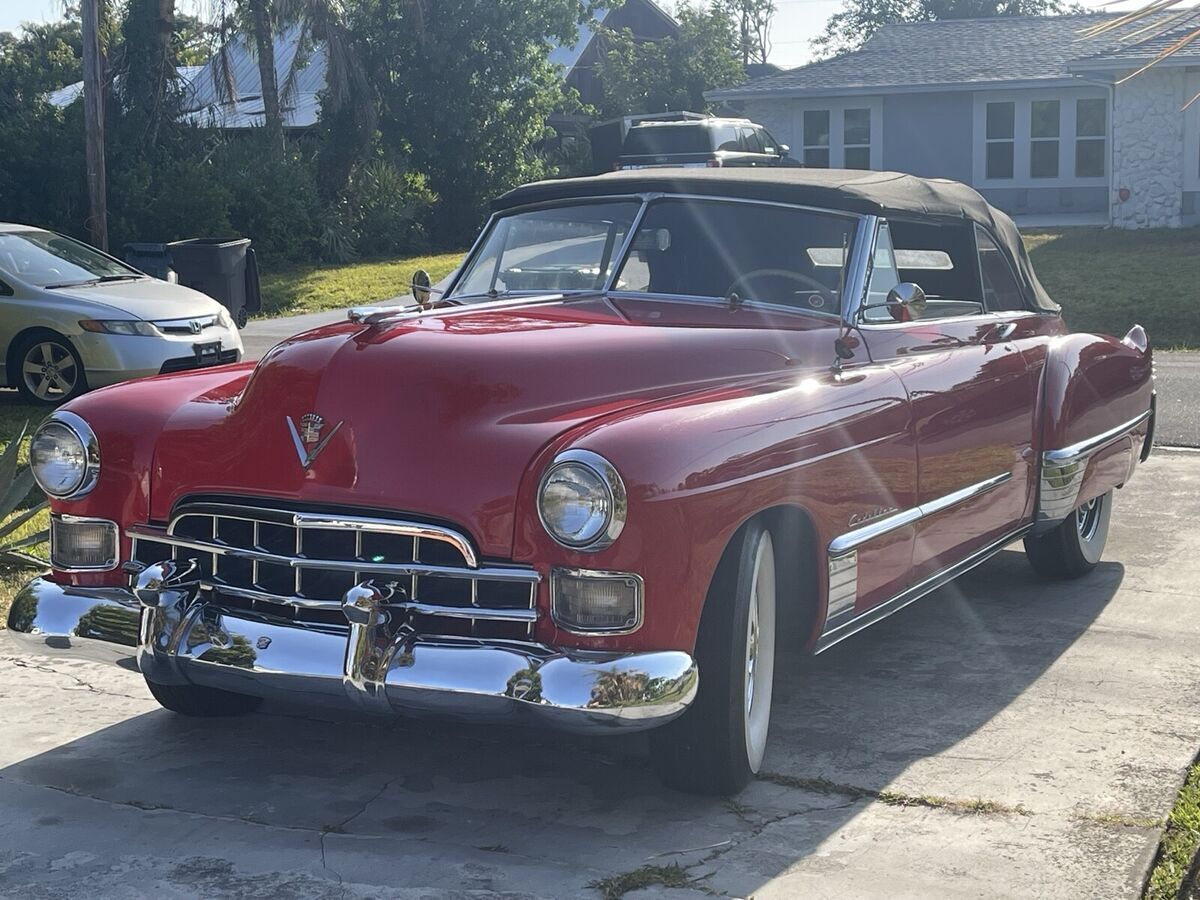 1948 Cadillac 62 Convertible Chrome - photo 12
