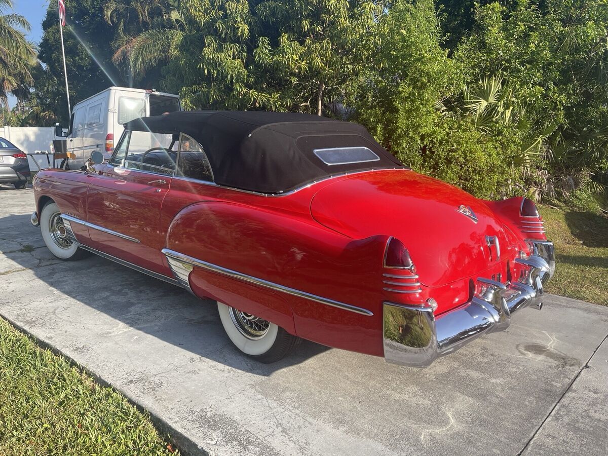 1948 Cadillac 62 Convertible Chrome - photo 2