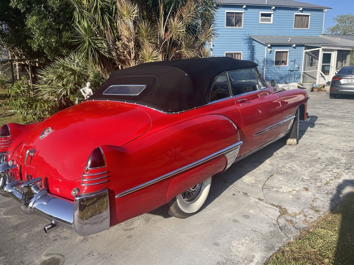 1948 Cadillac 62 Convertible Chrome - photo 3