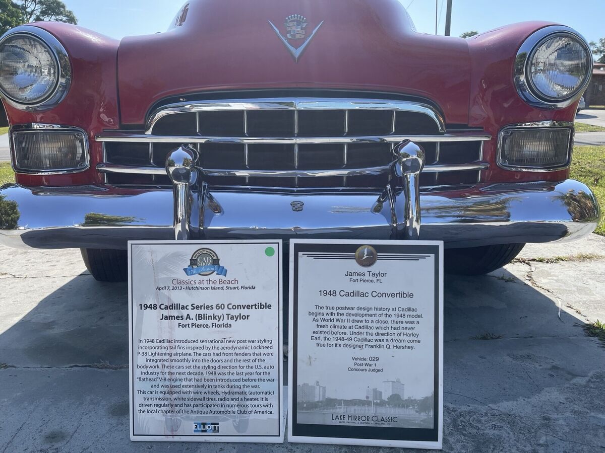 1948 Cadillac 62 Convertible Chrome - photo 4