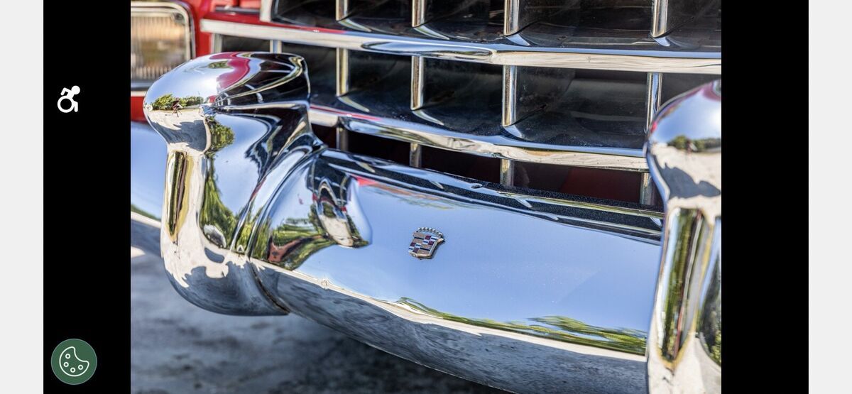 1948 Cadillac 62 Convertible Chrome - photo 10