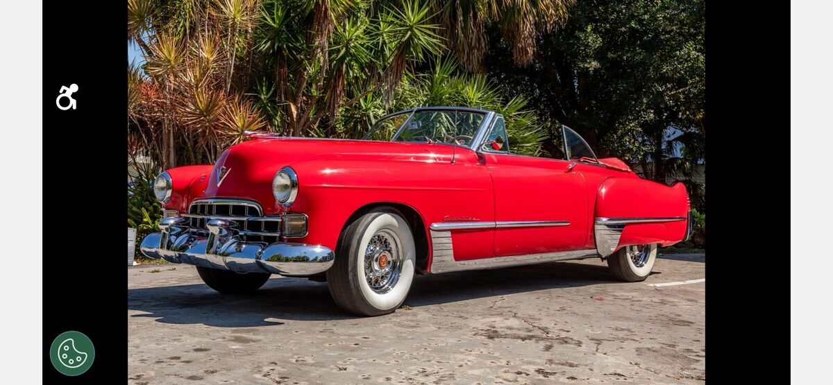 1948 Cadillac 62 Convertible Chrome - photo 2