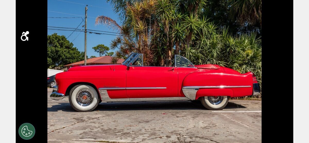 1948 Cadillac 62 Convertible Chrome - photo 3