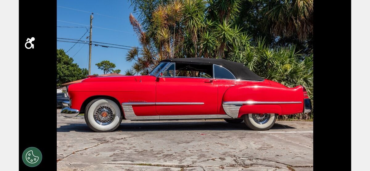 1948 Cadillac 62 Convertible Chrome - photo 4