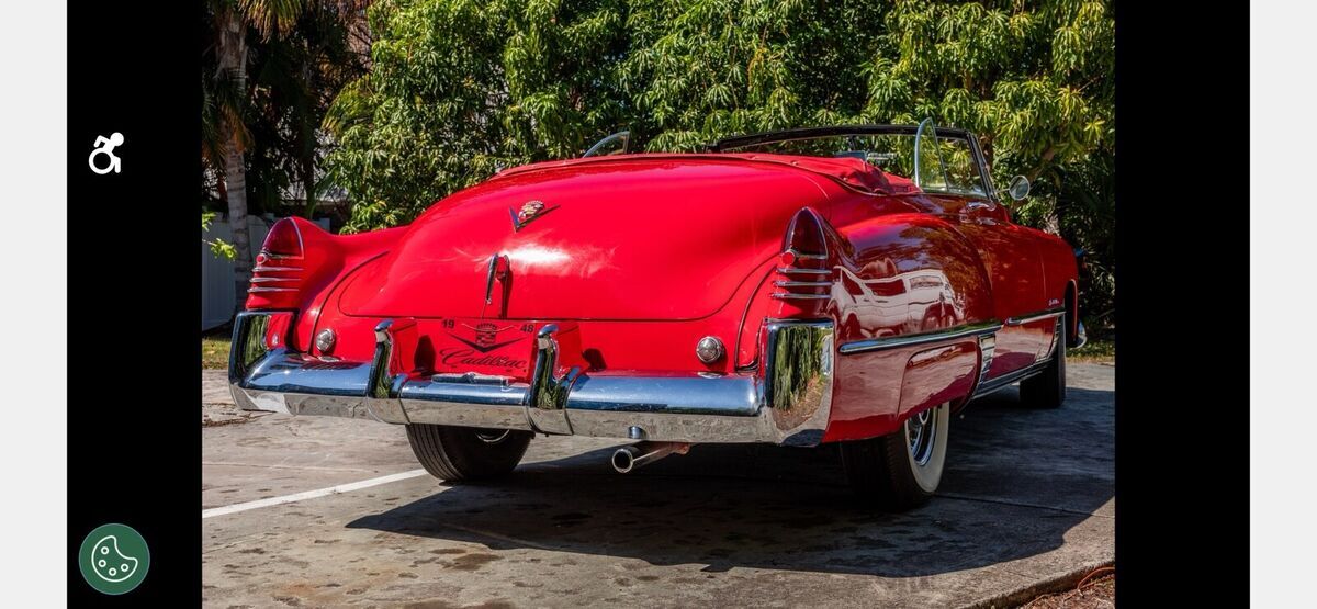 1948 Cadillac 62 Convertible Chrome - photo 5