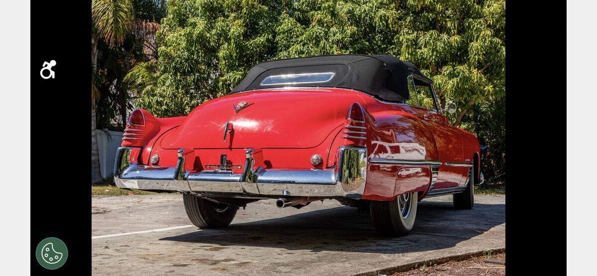 1948 Cadillac 62 Convertible Chrome - photo 6