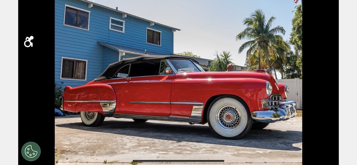 1948 Cadillac 62 Convertible Chrome - photo 7