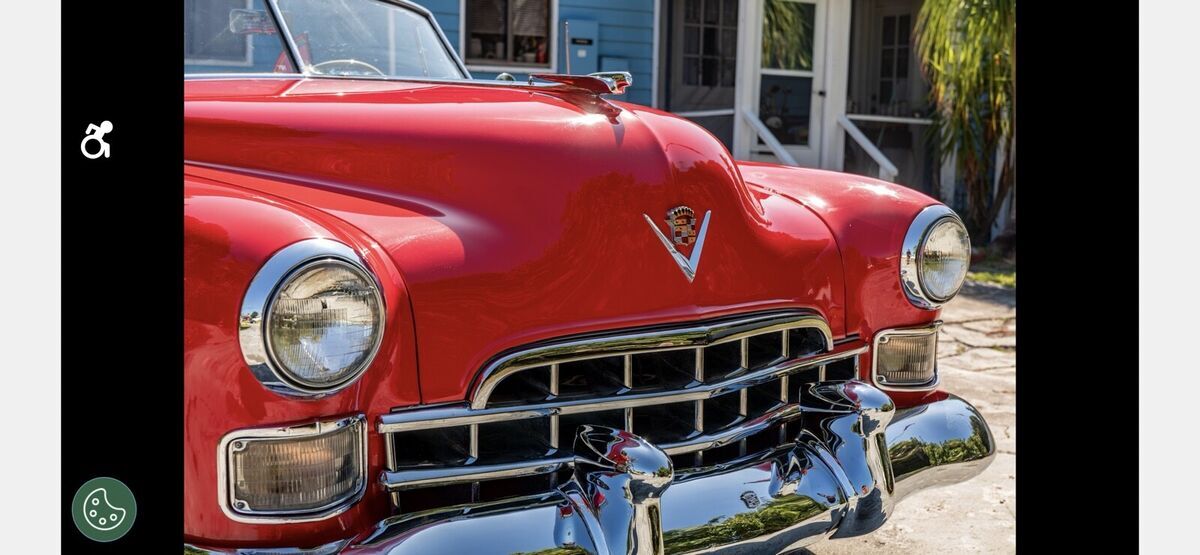 1948 Cadillac 62 Convertible Chrome - photo 8
