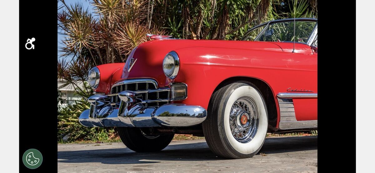 1948 Cadillac 62 Convertible Chrome - photo 9