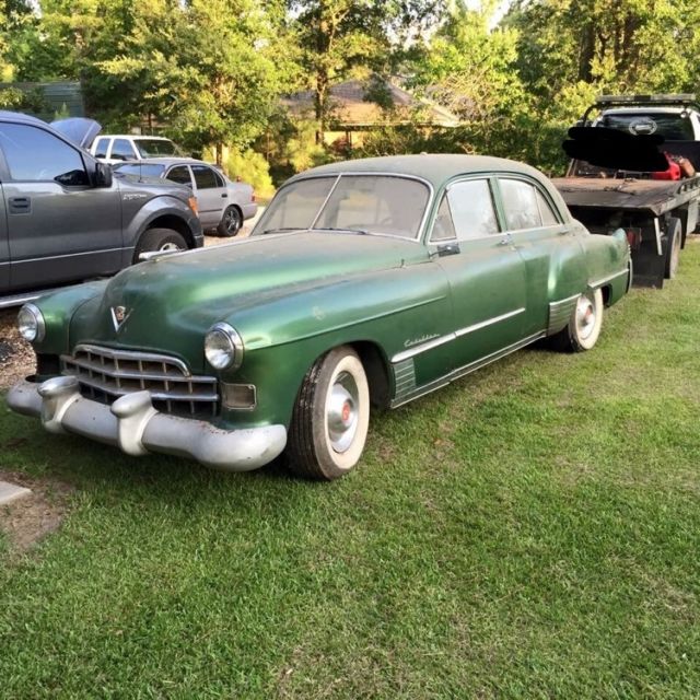 1948 Cadillac 62 series