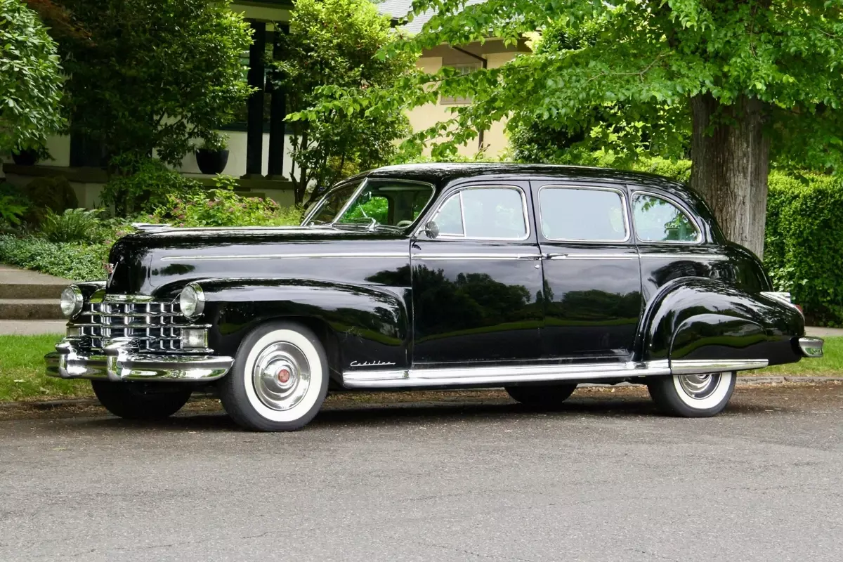 1948 Cadillac 75 Imperial Limousine. CCCA Classic. Upgraded for Touring! VIDEO 1948 Cadillac 75 Imperial Limousine - CCCA Classic. Upgraded for Touring! VIDEO