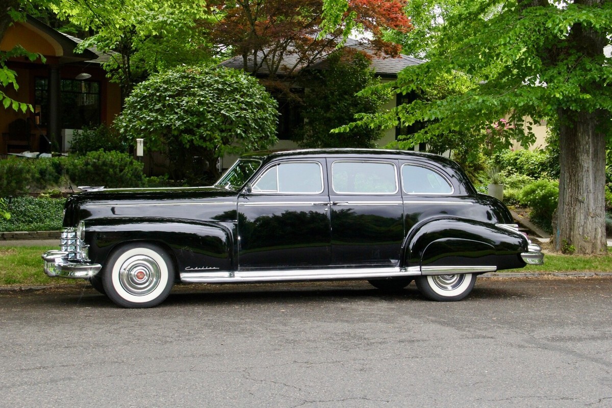 1948 Cadillac 75 Imperial Limousine - CCCA Classic. Upgraded for Touring! VIDEO - photo 2