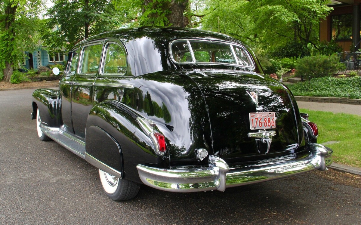 1948 Cadillac 75 Imperial Limousine - CCCA Classic. Upgraded for Touring! VIDEO - photo 4
