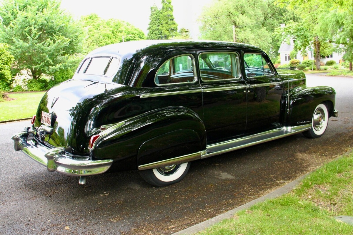 1948 Cadillac 75 Imperial Limousine - CCCA Classic. Upgraded for Touring! VIDEO - photo 6