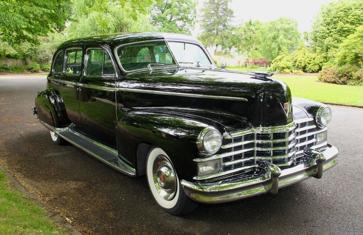 1948 Cadillac 75 Imperial Limousine - CCCA Classic. Upgraded for Touring! VIDEO - photo 9