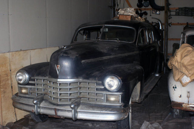 1948 Cadillac 75 Limousine 7533X Imperial Sedan