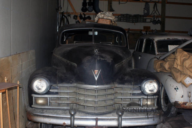 1948 Cadillac 75 Limousine 7533X Imperial Sedan - photo 2