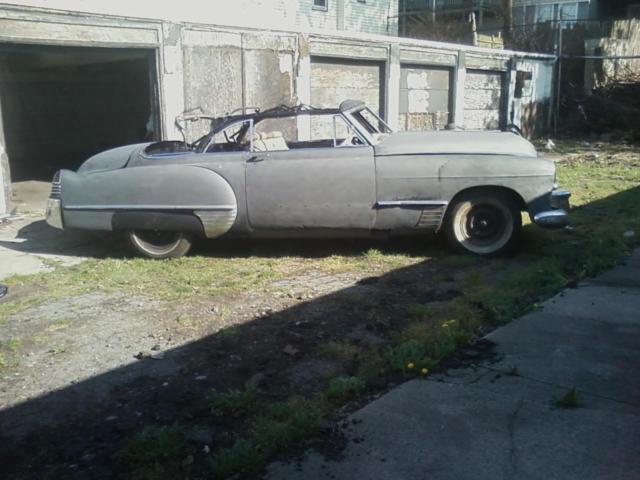 1948 Cadillac DeVille