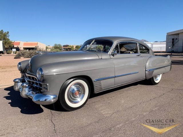 1948 Cadillac Series 62 Club Coupe / Fastback - Clean Survivor - Only 61K Miles! 1948 Cadillac Series 62 Club Coupe