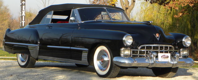 1948 Cadillac Series 62 Convertible -- - photo 8