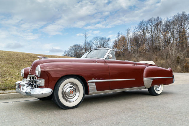 1948 Cadillac Series 62 Convertible