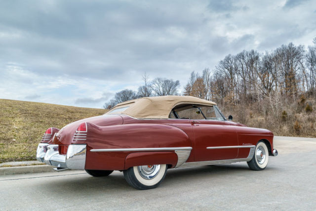 1948 Cadillac Series 62 Convertible - photo 9