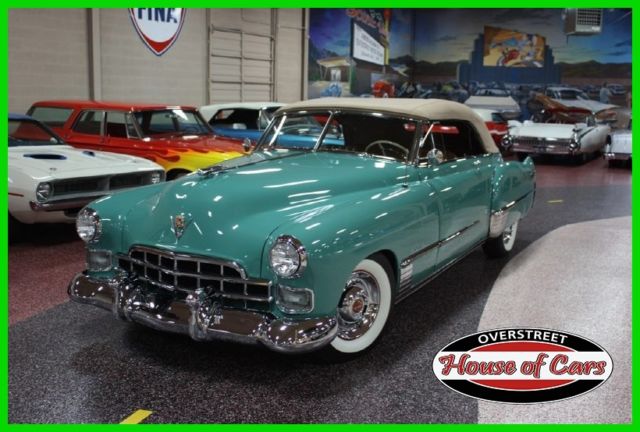 1948 CADILLAC SERIES 62 COVERTIBLE 1948 Cadillac SERIES 62 SERIES 62, EL DORADO, CADILLAC, FISHER