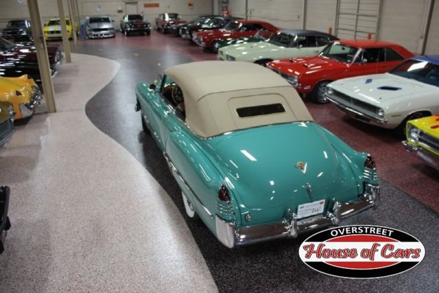 1948 Cadillac SERIES 62 SERIES 62, EL DORADO, CADILLAC, FISHER - photo 4