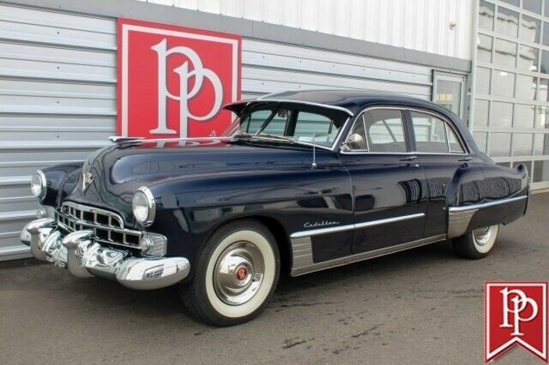 1948 Cadillac Series 62 Sedan 1063 Miles Amherst Blue 1948 Cadillac Other Sedan