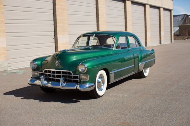 1948 CADILLAC SERIES 62 SEDAN - Frame off restoration. 1948 Cadillac SERIES 62 SERIES 62, EL DORADO, CADILLAC, FISHER