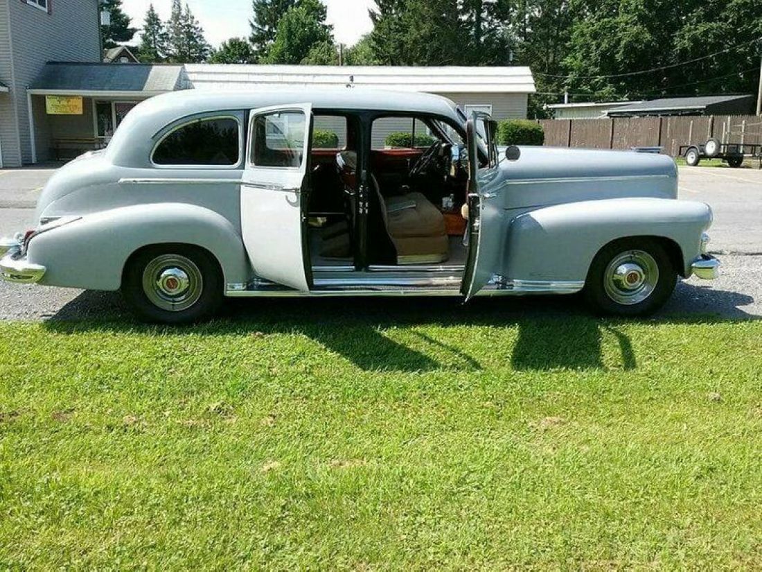 1948 Cadillac Series 75 Fleetwood CLEAN TITLE - photo 2