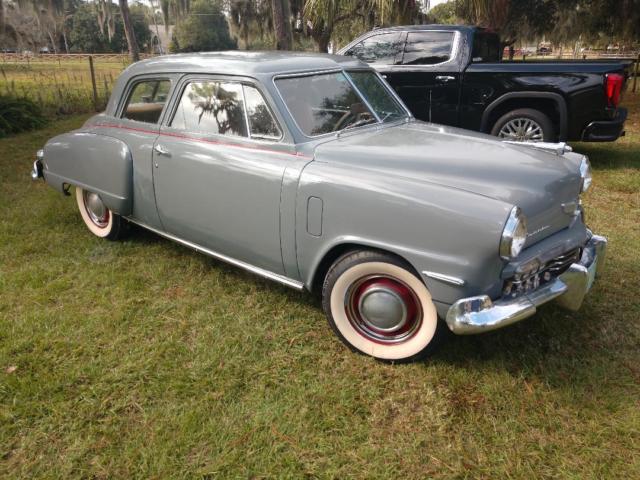 1948 CHAMPION 1 FAMILY OWNER 1948 Studebaker Champion CLOTH