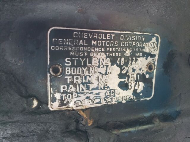 1948 Chevrolet Stylemaster Series - photo 9