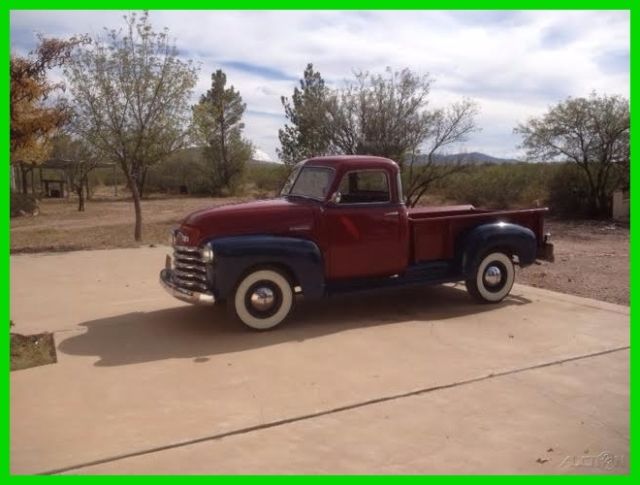 1948 Chevrolet 3100 5 Window 3/4 Thriftmaster Completely Restored Pickup Truck 1948 Chevrolet Other