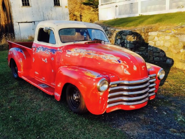 1948 Chevrolet 3100 custom pick up truck, pro street, hot rod, barn find patina 1948 Chevrolet Other Pickups