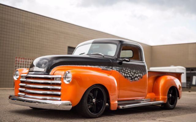 1948 CHEVROLET 3100 LS6 V8 PICKUP TRUCK RESTOMOD (protouring,f1,ss,chevelle,z06) 1948 Chevrolet Other