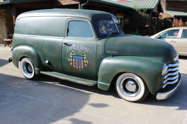 1948 CHEVROLET 3100 PANEL DELIVERY, RAT ROD, RESTO MOD, PATINA, NOT BAGGED 1948 Chevrolet Other Pickups