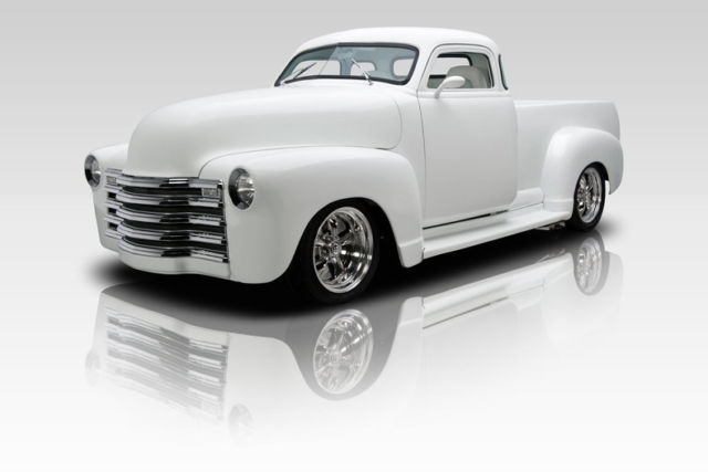 1948 Chevrolet 3100 Pickup Truck 533 Miles White Pickup Truck 305 V8 3 Speed Aut 1948 Chevrolet Other Pickups Pickup Truck