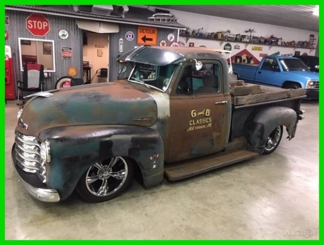 1948 CHEVROLET 3100 SHORT BED PICKUP RAT ROD 1948 Chevrolet Other Pickups