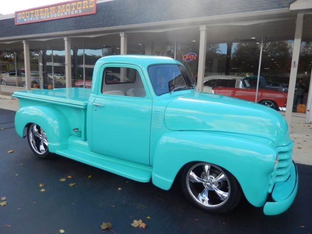 1948 Chevrolet 3100 Tropical turquoise 383 stroker A/C 1948 Chevrolet Other Pickups