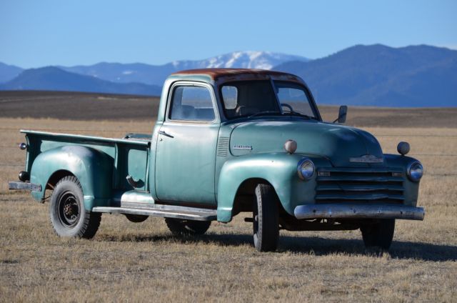 1948 Chevrolet 3600 Pickup 1948 Chevrolet Other Pickups