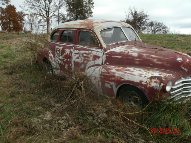 1948 Chevrolet 4 door - photo 2