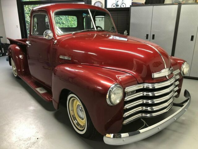 1948 CHEVROLET 5-WINDOW PICKUP/ CLEAR CALIFORNIA TITLE TITLE 1948 Chevrolet 5-Window Pickup