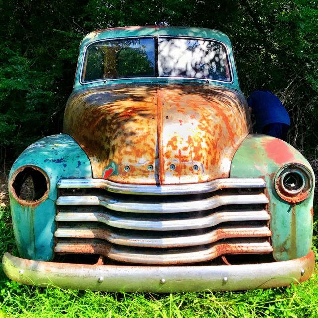 1948 CHEVROLET 5-WINDOW PICKUP TRUCK ADVANCE DESIGN 3100 THRIFT LOAD MASTER @@! 1948 Chevrolet Other Pickups 3100