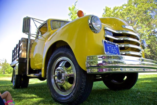1948 Chevrolet 5 window Truck, Frame off restoration, Custom Flatbed, 5window 1948 Chevrolet Other Pickups