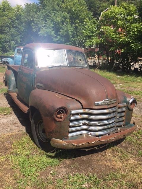 1948 chevrolet chevy 3600 Thriftmaster patina truck 5 window 1948 Chevrolet Other Pickups