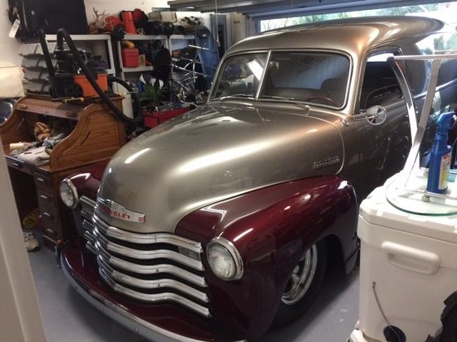 1948 CHEVROLET CHEVY PANEL WAGON PANEL TRUCK PANEL VAN 1948 Chevrolet Other