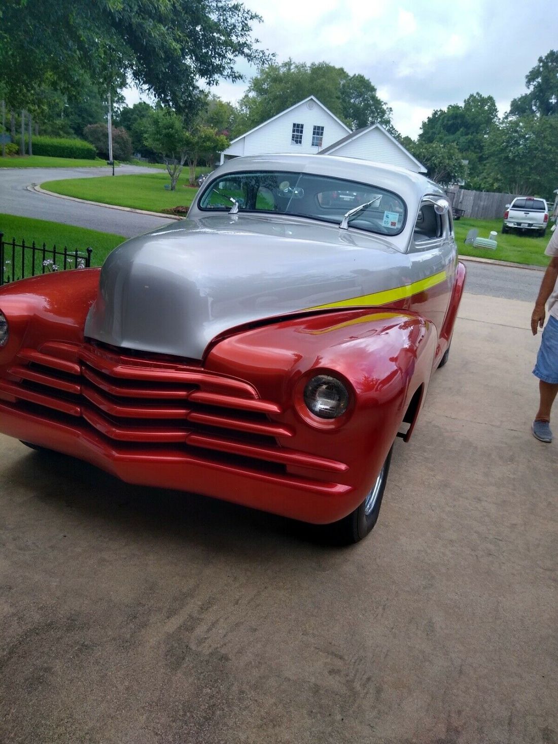 1948 Chevrolet coupe Grey RWD Automatic 1948 Chevrolet coupe