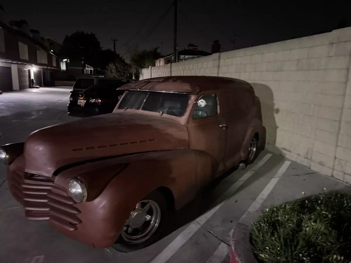 1948 Chevrolet Delivery Brown delivery 1948 Chevrolet Delivery delivery