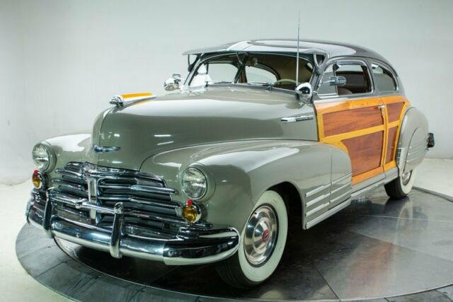 1948 Chevrolet Fleetline AEROSEDAN 216 I6 3 Speed Manual Sedan TuTone Gray 1948 Chevrolet Other AEROSEDAN